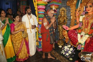 Film Nagar Daiva Sannidhanam New Temple Inauguration
